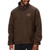 MARMOT Men’s Wanderer High Pile Fleece Jacket(Hickory Nut)