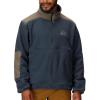 MARMOT Men’s Wanderer High Pile Fleece Jacket(Thunderhead/Claystone)