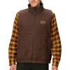 MARMOT Men’s Wanderer High Pile Fleece Vest(Hickory Nut)