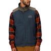 MARMOT Men’s Wanderer High Pile Fleece Vest(Thunderhead/Claystone)