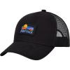 MARMOT Retro Trucker Hat, Black, One Size