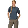 MARMOT Women’s Airexchange UPF 50 Short Sleeve Crew(Thunderhead)