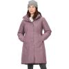 MARMOT Women’s Chelsea 700 Down Fill Coat with Hood(Hazy Purple – Latest Collection)