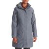 MARMOT Women’s Chelsea 700 Down Fill Coat with Hood(Steel Onyx – Latest Collection)