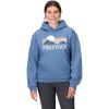 MARMOT Women’s Coastal Logo Hoody(Rain Cloud)