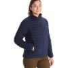 MARMOT Women’s Echo Featherless Jacket – Lightweight, Down-Alternative Insulated Jacket(Arctic Navy)