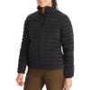 MARMOT Women’s Echo Featherless Jacket – Lightweight, Down-Alternative Insulated Jacket(Black – Latest Collection)