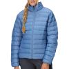 MARMOT Women’s Jena Jacket, Lightweight, Down-Insulated, Warm Winter Jacket(Rain Cloud – Latest Collection)