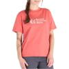 MARMOT Women’s MMW Short-Sleeve Tee Shirt – Screen Printed Graphic on Soft, Breathable, Eco-Friendly Cotton/Poly Blend(Grapefruit)
