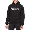 MARMOT Women’s Marmot for Life Hoody – Hooded Sweatshirt with Screen Printed Graphic, Double-Layer Hood and Kangaroo Pocket(Black)