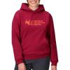 MARMOT Women’s Marmot for Life Hoody – Hooded Sweatshirt with Screen Printed Graphic, Double-Layer Hood and Kangaroo Pocket(Red Mulberry)