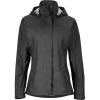 MARMOT Women’s PreCip Rain Jacket | Lightweight, Waterproof(Jet Black)