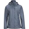 MARMOT Women’s PreCip Rain Jacket | Lightweight, Waterproof(Steel Onyx)