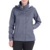 MARMOT Women’s Precip Eco Lightweight & Waterproof Rain Jacket(Steel Onyx – Latest Collection)