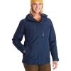 MARMOT Women’s Ramble 3-in-1 Component Jacket – Recycled Waterproof Shell with Hood and Removable Insulated Thermal R Liner(Arctic Navy)