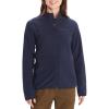 MARMOT Women’s Rocklin Full Zip Fleece Jacket(Arctic Navy)