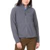 MARMOT Women’s Rocklin Full Zip Fleece Jacket(Steel Onyx)