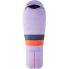 MARMOT Women’s Teton 15° Sleeping Bag, 650 Fill Down for Camping & Backpacking(Paisley Purple/Arctic Navy)