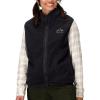 MARMOT Women’s Wanderer High Pile Fleece Vest(Black)