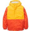 MARMOT boys Kid’s Precip Eco Jacket(Solar/Red Sun)