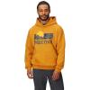 MARMOT mens Coastal Logo Hoody(Honey Glaze)