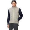 MARMOT mens Drop Line Vest(Birch Bark Heather)
