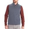 MARMOT mens Drop Line Vest(Steel Onyx)