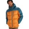 MARMOT mens Guides Down Hoody Jacket(Bronze/Stargazer)