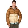 MARMOT mens Guides Down Hoody Jacket(Hazel/Light Oak)