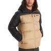 MARMOT mens Guides Down Hoody Jacket(Shetland/Black)