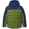 MARMOT unisex-child Kid’s Fordham Ii Jacket(Foliage/Arctic Navy)