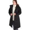 MARMOT womens Chelsea Waterproof Down Rain Coat, Fill Power 700(Jet Black)