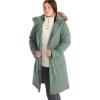 MARMOT womens Chelsea Waterproof Down Rain Coat, Fill Power 700(Urban Army)