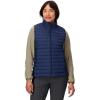 MARMOT womens Wm’s Echo Featherless Vest(Arctic Navy)