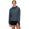 MARMOT womens Women’s Air Exchange Upf 50 Hoody(Thunderhead)