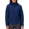 MARMOT womens Women’s Drop Line Full-zip Hoody(Arctic Navy Heather)