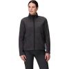 MARMOT womens Women’s Drop Line Jacket(Black Heather)