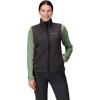 MARMOT womens Women’s Drop Line Vest(Black Heather)