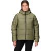 MARMOT womens Women’s Guides Down Hoody(Olive Grove)