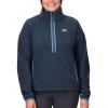 MARMOT womens Women’s Upward Fleece Pullover(Thunderhead)