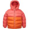 Marmot Kids Guides Down Hoody – 700 Fill Insulated, Water-Resistant, Lightweight Puffer Jacket with Hood(Grapefruit/Tangelo)
