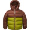 Marmot Kids Guides Down Hoody – 700 Fill Insulated, Water-Resistant, Lightweight Puffer Jacket with Hood(Pinecone/Cilantro)