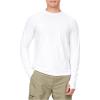 Marmot Mens Windridge Long Sleeve Shirt(White)