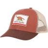 Marmot Unisex-Adult Retro Trucker Hat(Picante/Whiskey Brown)
