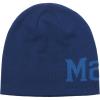 Marmot Unisex-Adult Summit Hat – Knit Skullcap Beanie(Arctic Navy/Dark Azure)