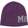 Marmot Unisex-Adult Summit Hat – Knit Skullcap Beanie(Purple Fig/Sleet)