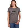 Marmot Women’s Logo T-Shirts – Printed Graphic on Cotton Tee(Culebra Charcoal)