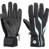 Marmot Women’s Spring Ski Glove – Lightweight, Waterproof, Breathable with Falcon Grip, Cuff Tabs & Nose Wipe(Black)
