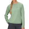 Marmot Womens Women’s Windridge Long Sleeve Shirt(Agate Green)