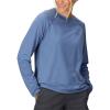 Marmot Womens Women’s Windridge Long Sleeve Shirt(Rain Cloud)